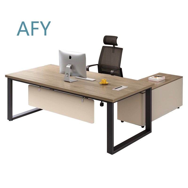 Set Meja Eksekutif untuk Works - Desk Setup Ergonomics ulasan dan harga