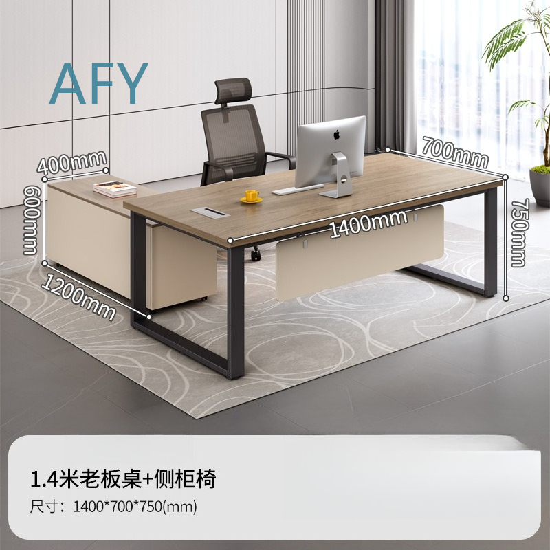Set Meja Eksekutif untuk Works - Desk Setup Ergonomics ulasan dan harga
