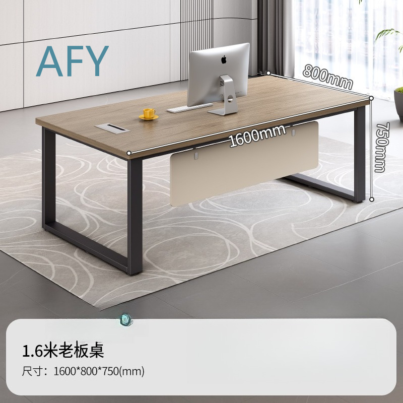 Set Meja Eksekutif untuk Works - Desk Setup Ergonomics ulasan dan harga