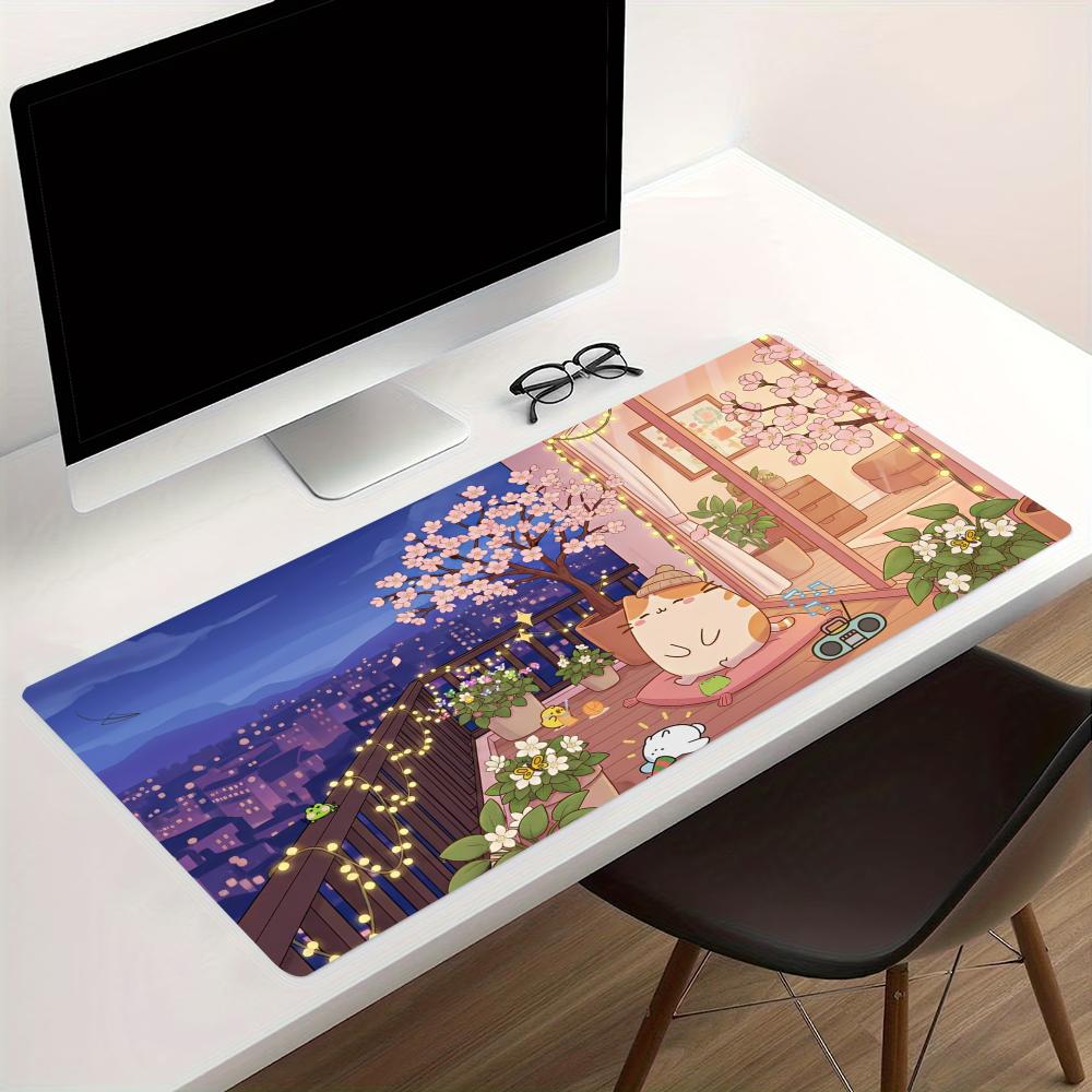 Alas Mouse Gaming Anime Street - Desk Setup Anime ulasan dan harga