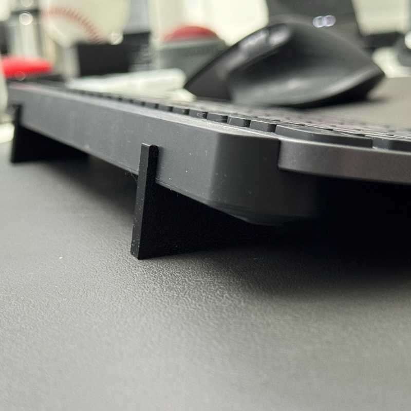Penyangga Kaki Keyboard, Penop - Ergonomic Desk Setup Keyboard ulasan dan harga