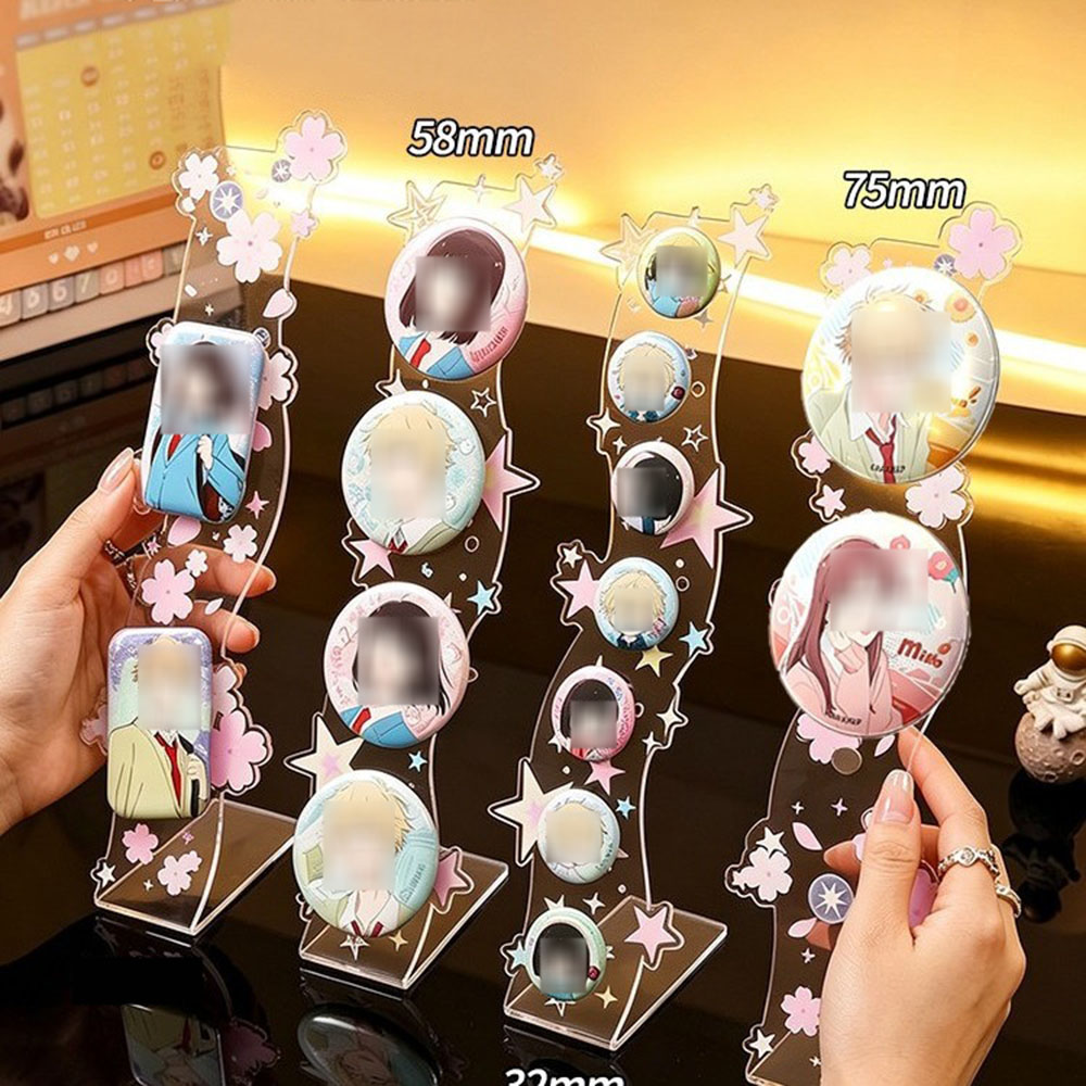 Stand Display Badge Magnetik A - Desk Setup Photo ulasan dan harga
