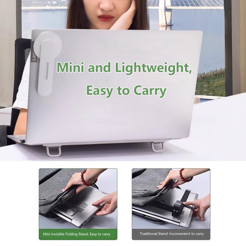 Penyangga Laptop Mini Portabel - Desk Setup For Laptop ulasan dan harga