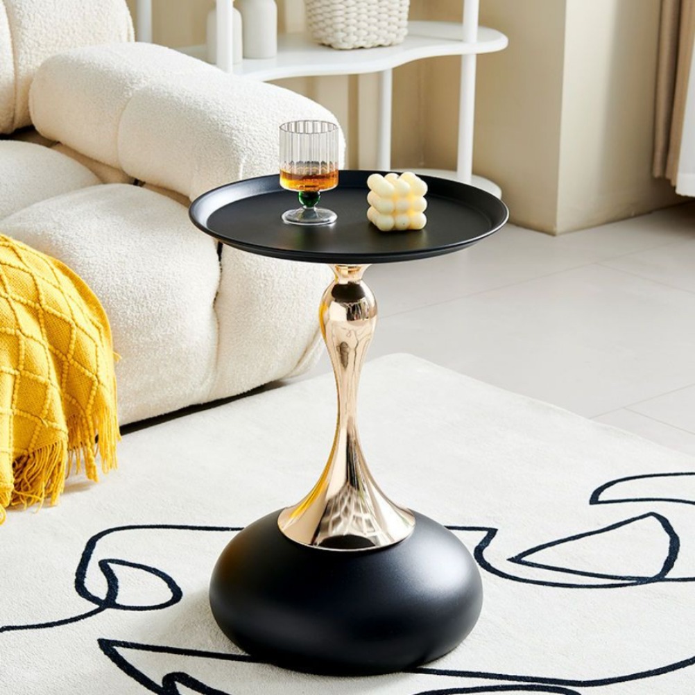 Meja samping Sofa Nordik, Meja - Desk Setup Modern ulasan dan harga