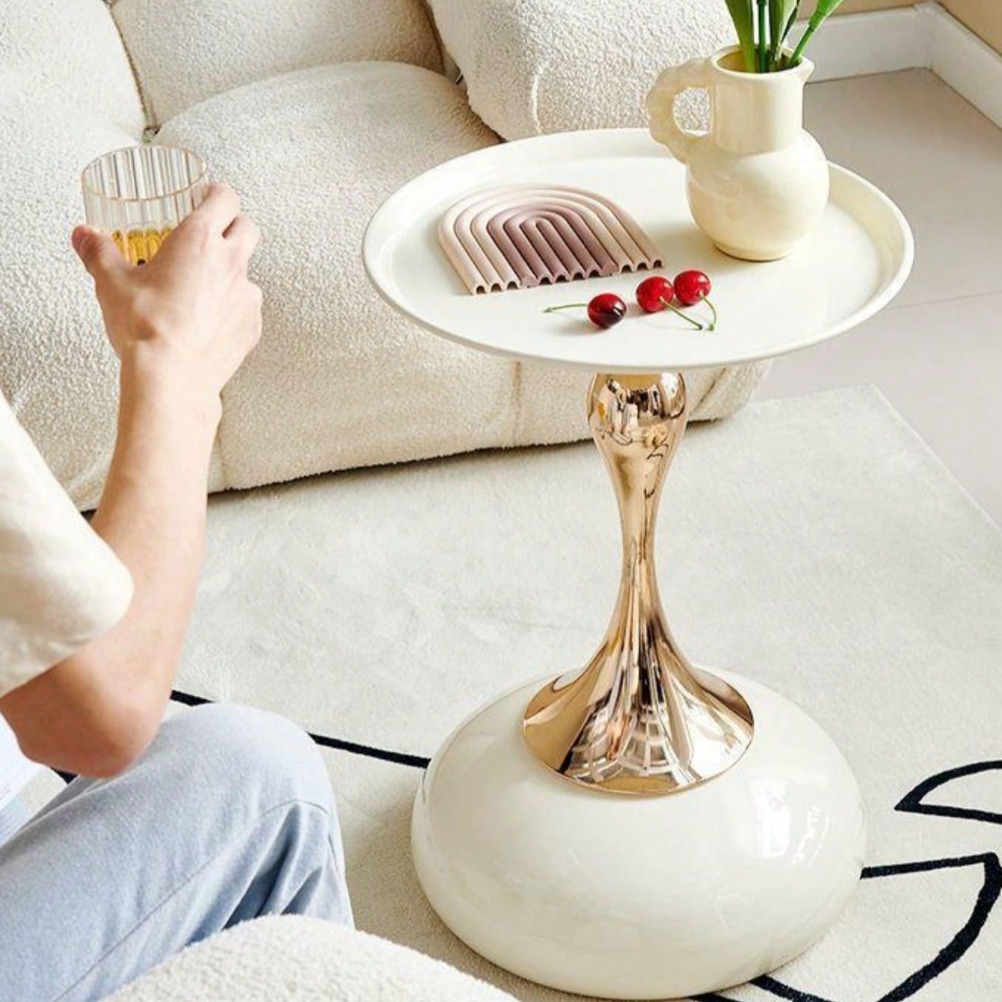 Meja samping Sofa Nordik, Meja - Desk Setup Modern ulasan dan harga