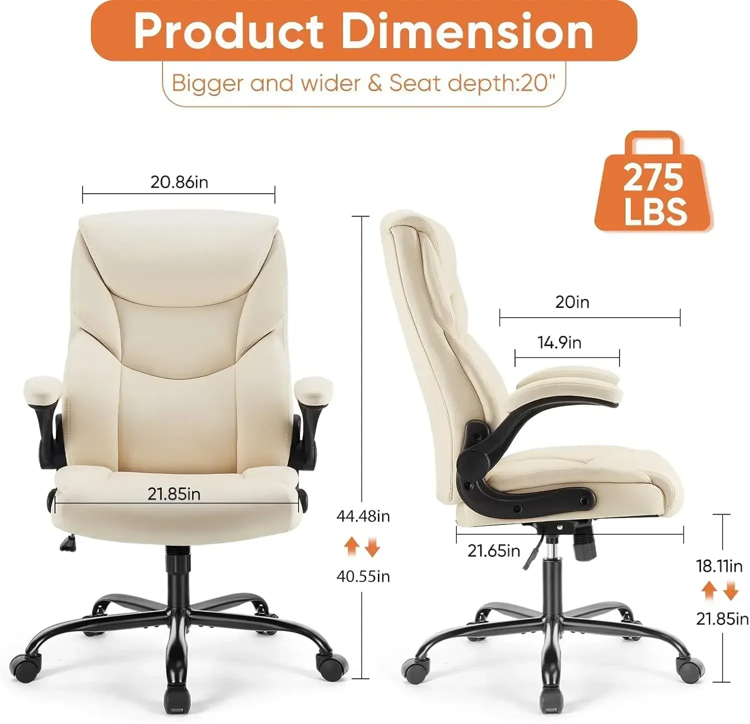 Set 2 Kursi Kantor Gaming Komp - Desk Setup Ergonomics ulasan dan harga