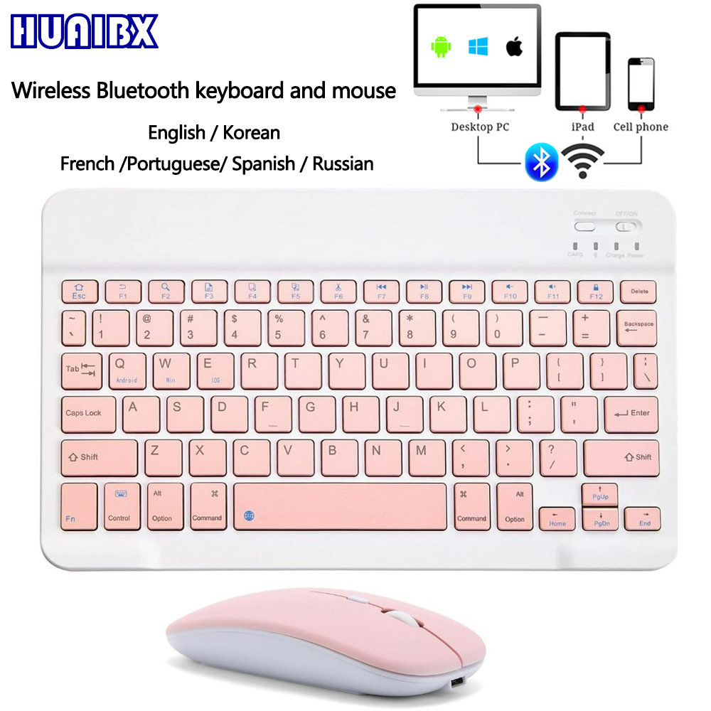 Keyboard Mini Bluetooth Nirkab - Desk Setup Keyboard ulasan dan harga