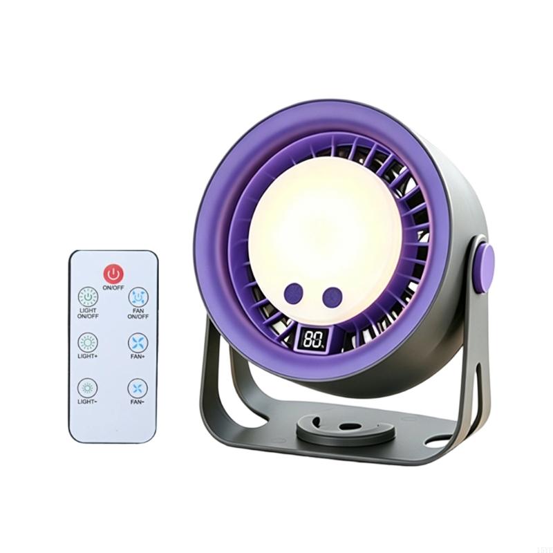 Kipas Meja Led 3 Warna Dapat D - Fan Desk Small Usb ulasan dan harga