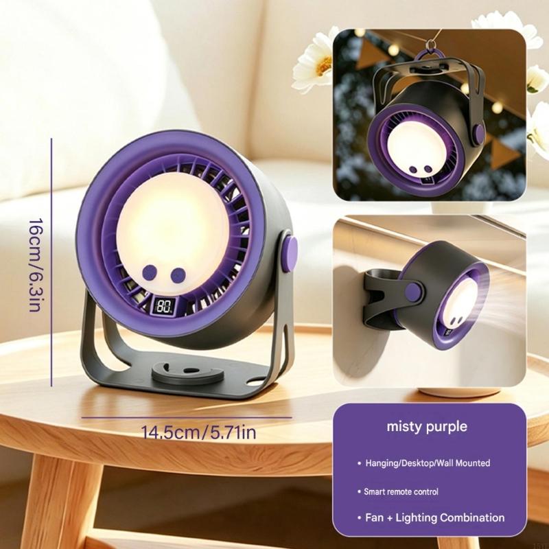 Kipas Meja Led 3 Warna Dapat D - Fan Desk Small Usb ulasan dan harga