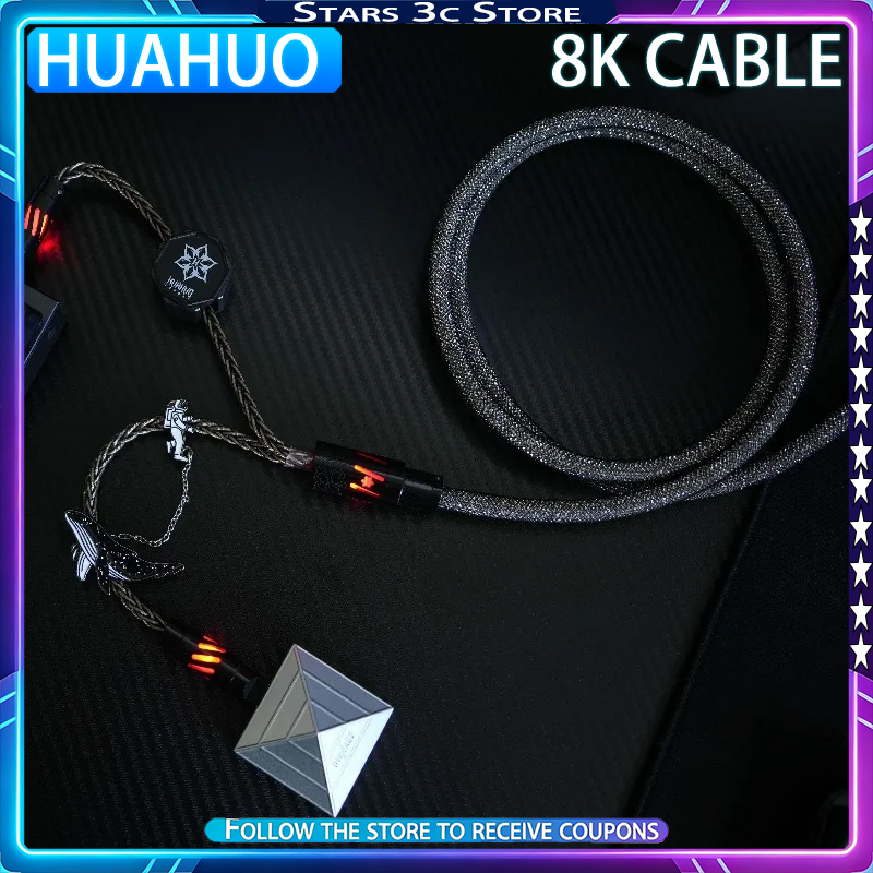 Huahuo Pro 8K Kabel Keyboard M - Desk Setup Keyboard ulasan dan harga