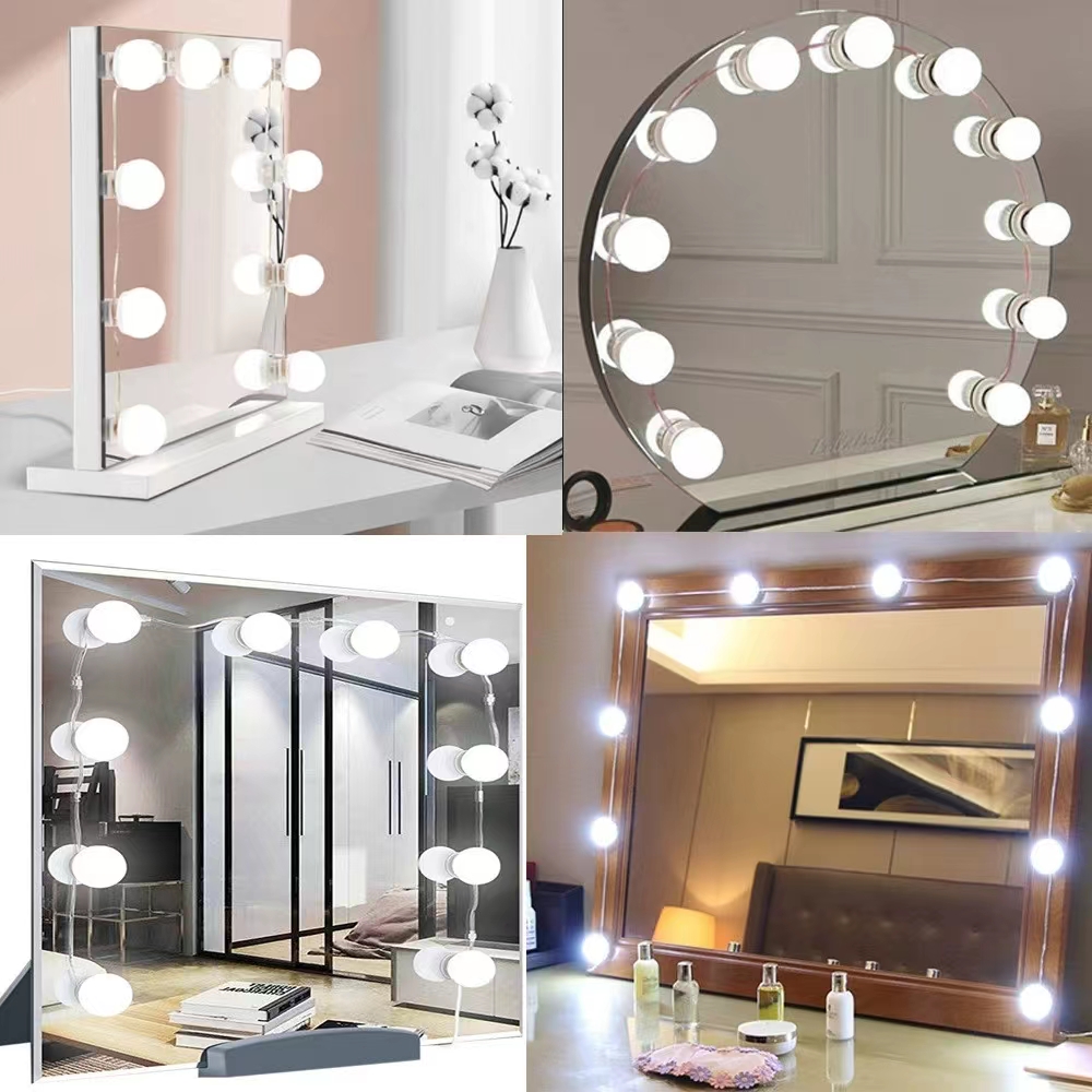 Lampu LED cermin pasta bola la - Desk Setup Modern ulasan dan harga