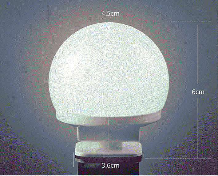 Lampu LED cermin pasta bola la - Desk Setup Modern ulasan dan harga
