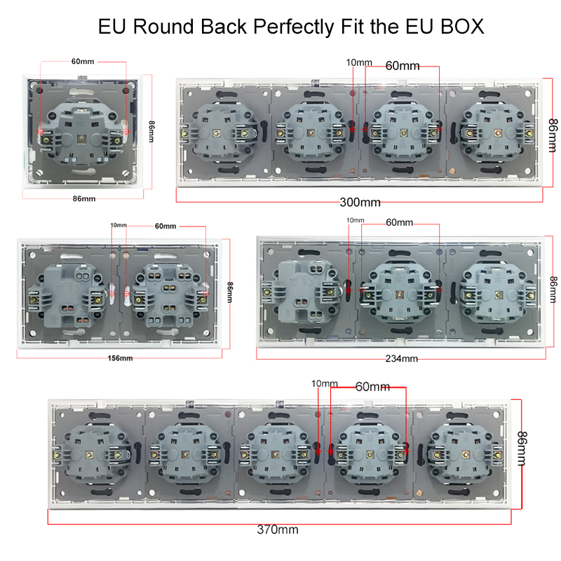 Perak EU Frame Logam Soket Lis - Power Strip Flat ulasan dan harga