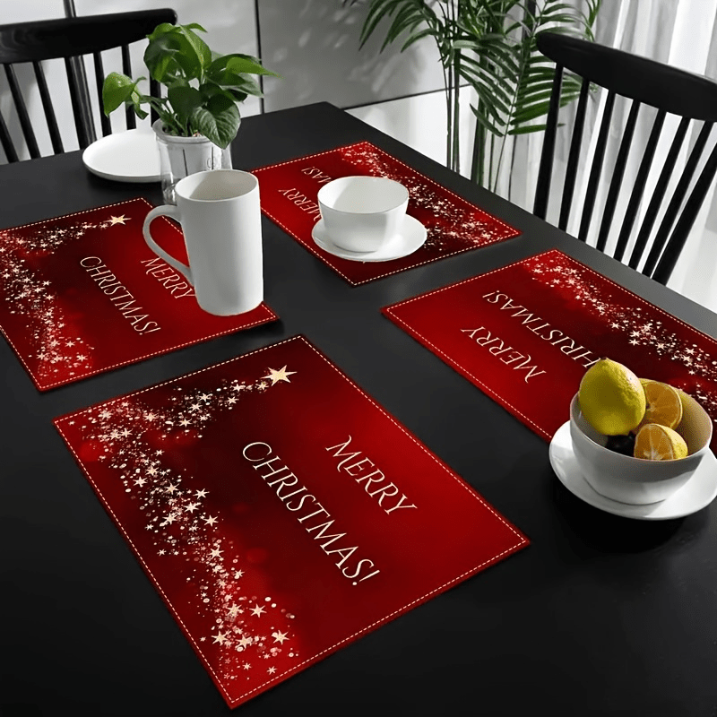 Set Alas Meja Makan Motif Poho - Desk Setup Modern ulasan dan harga