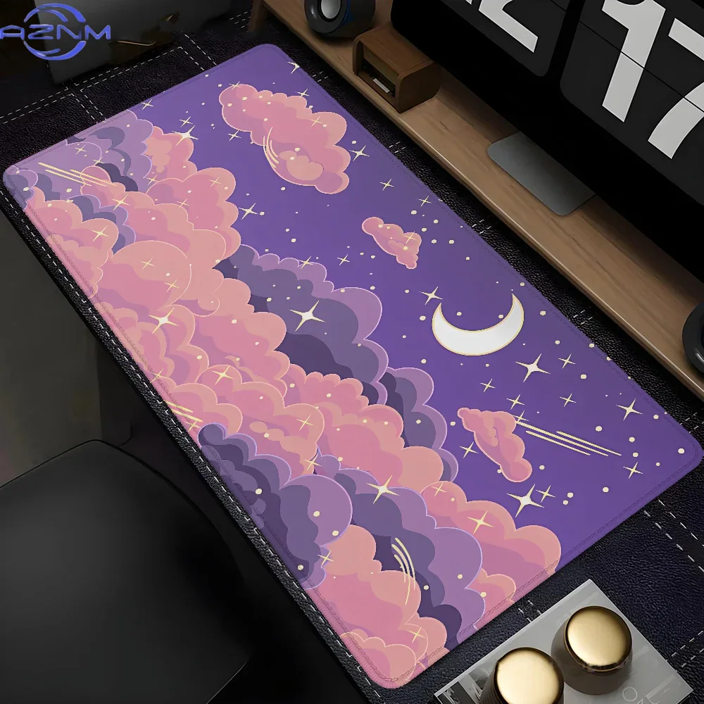 Skyscape Setup Aksesoris Gamin - Desk Setup Anime ulasan dan harga
