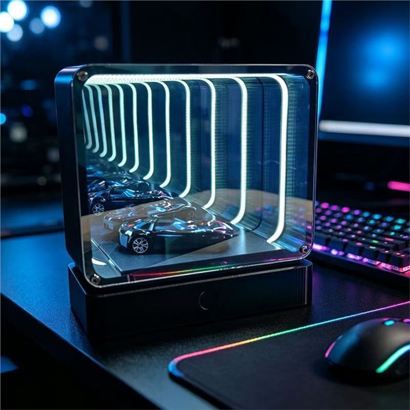 Lampu Meja Sentuh Isi Ulang A0 - Desk Room Setup ulasan dan harga