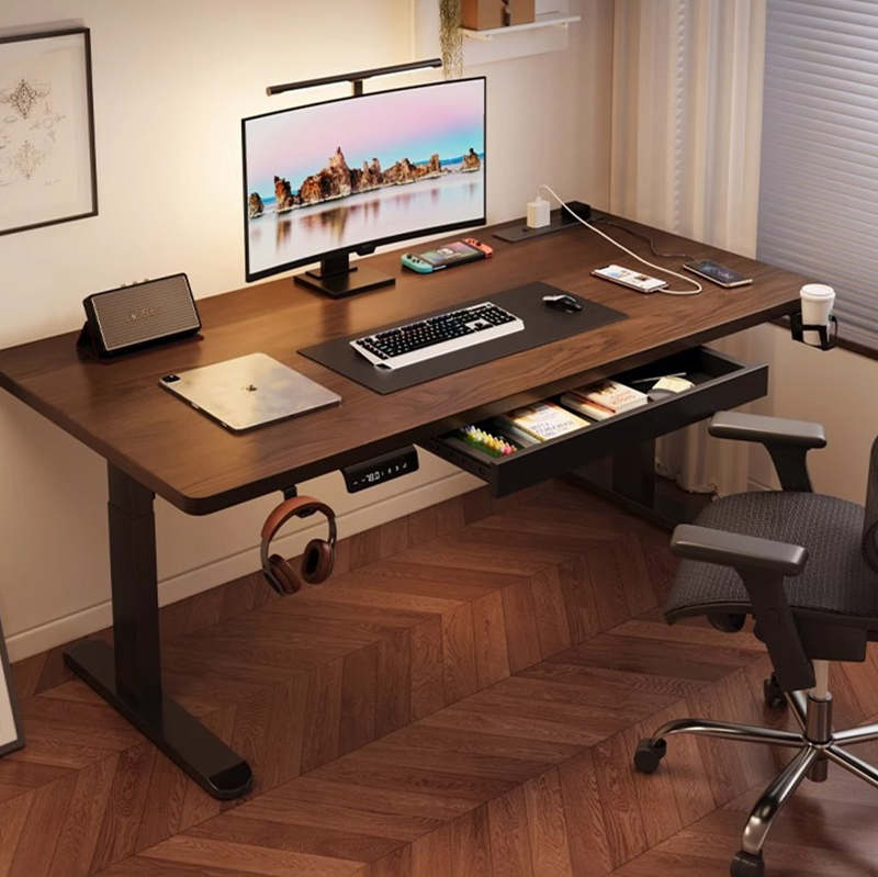 Meja Kerja Elektrik Modern Ber - Desk Setup Ergonomics ulasan dan harga