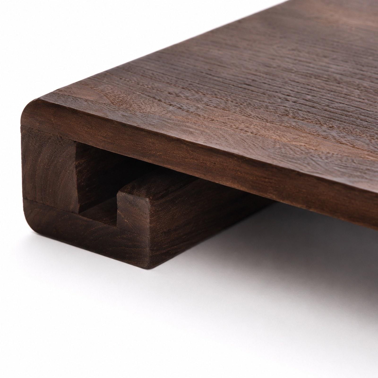 Meja Lantai Kayu Portabel Bang - Desk Setup Modern ulasan dan harga