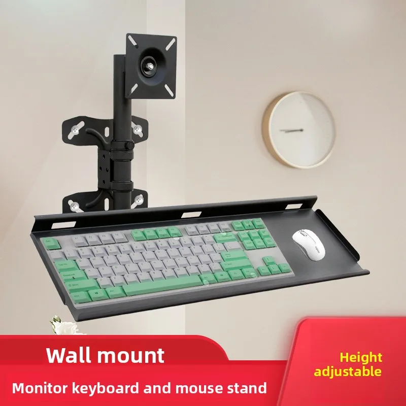Rak Keyboard Dinding yang Dapa - Ergonomic Desk Setup Keyboard ulasan dan harga