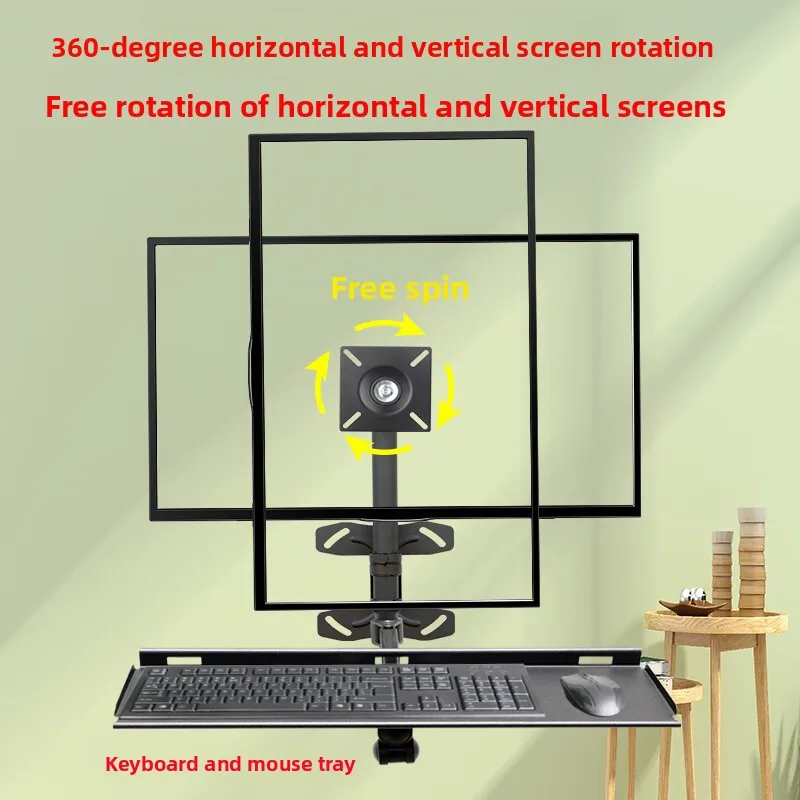 Rak Keyboard Dinding yang Dapa - Ergonomic Desk Setup Keyboard ulasan dan harga