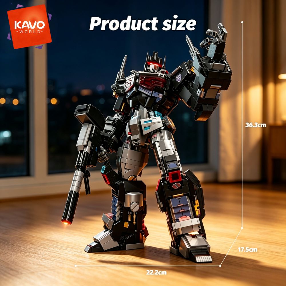KAVOWORLD 2045pcs Set Mainan B - Desk Setup Enthusiast ulasan dan harga