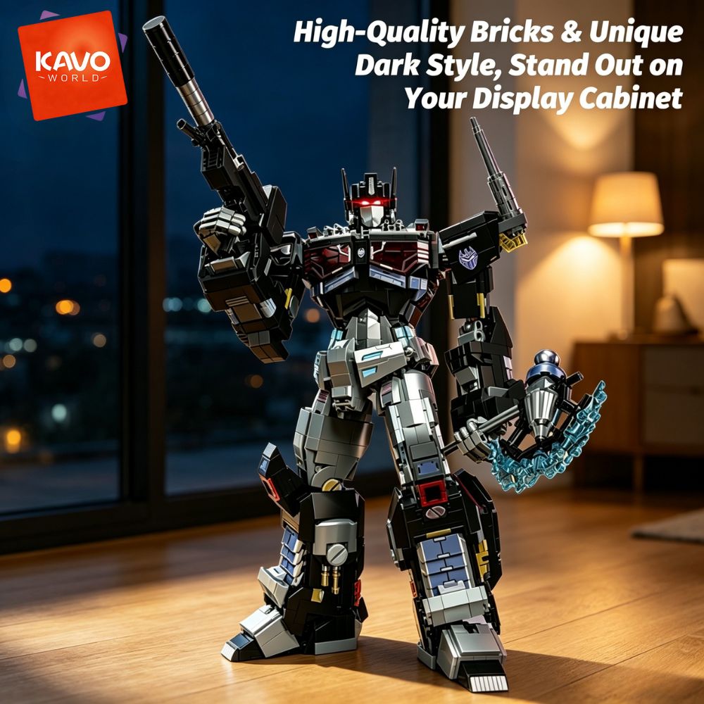 KAVOWORLD 2045pcs Set Mainan B - Desk Setup Enthusiast ulasan dan harga