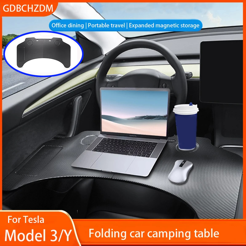 Untuk Tesla Model Y Juniper 20 - Desk Setup For Laptop ulasan dan harga