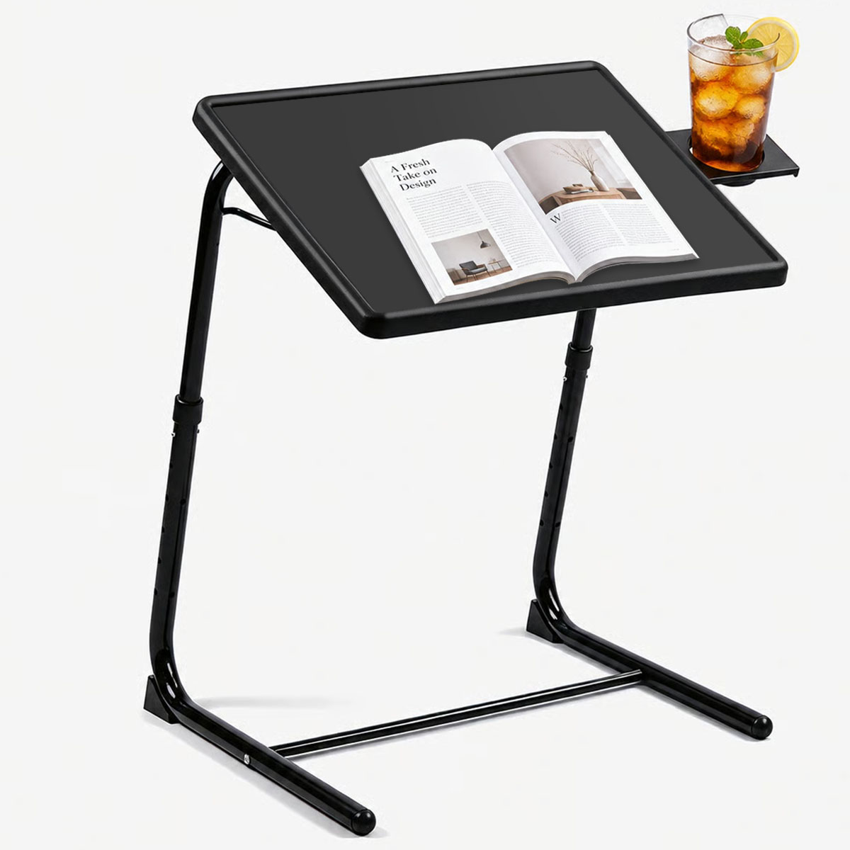 Meja Laptop yang Dapat Disesua - Desk Setup Notebook ulasan dan harga