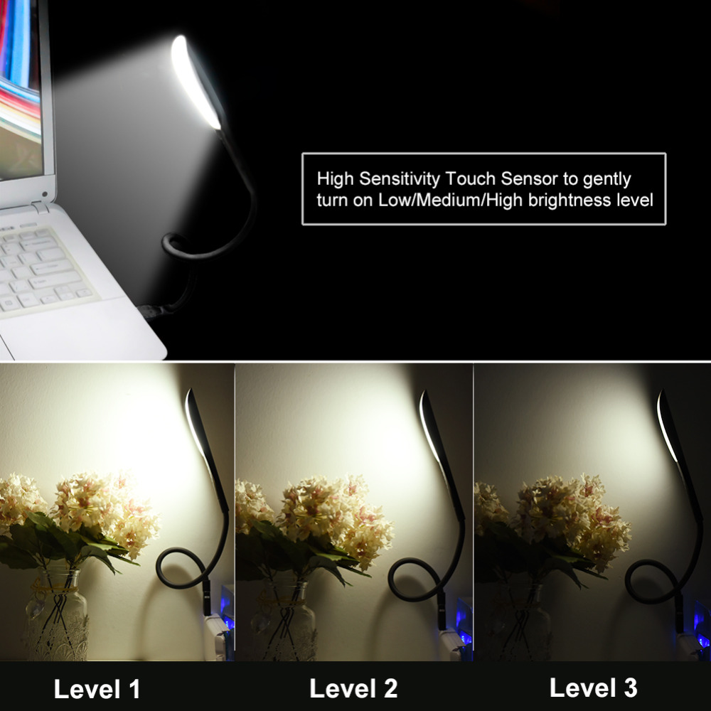 Lampu LED Mini Portabel laptop - Desk Setup For Laptop ulasan dan harga
