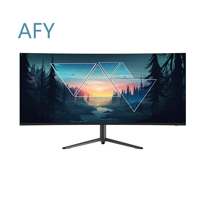 Monitor gaming lengkung Flashw - Desk Setup Ergonomics ulasan dan harga
