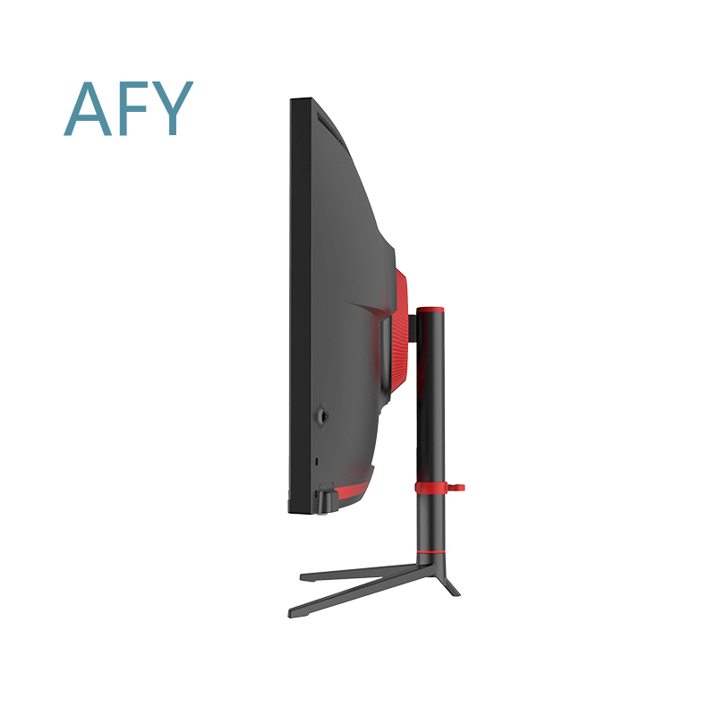 Monitor gaming lengkung Flashw - Desk Setup Ergonomics ulasan dan harga