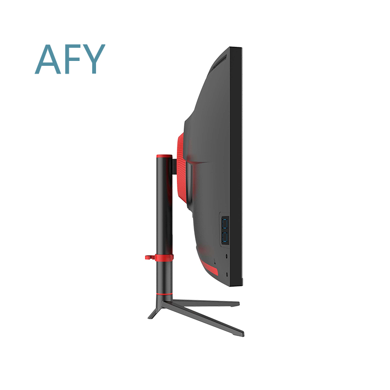 Monitor gaming lengkung Flashw - Desk Setup Ergonomics ulasan dan harga