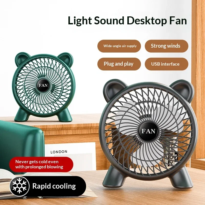 Kipas Meja USB Berbentuk Berua - Fan Desk Small Usb ulasan dan harga