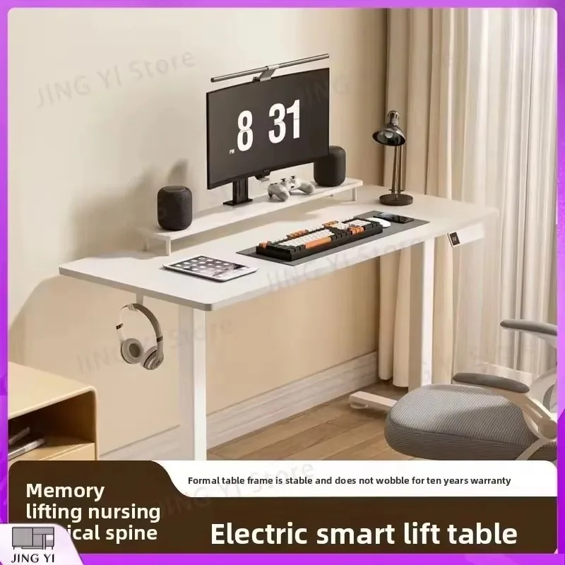 Meja Kerja Elektrik dengan Ket - Desk Setup Ergonomics ulasan dan harga