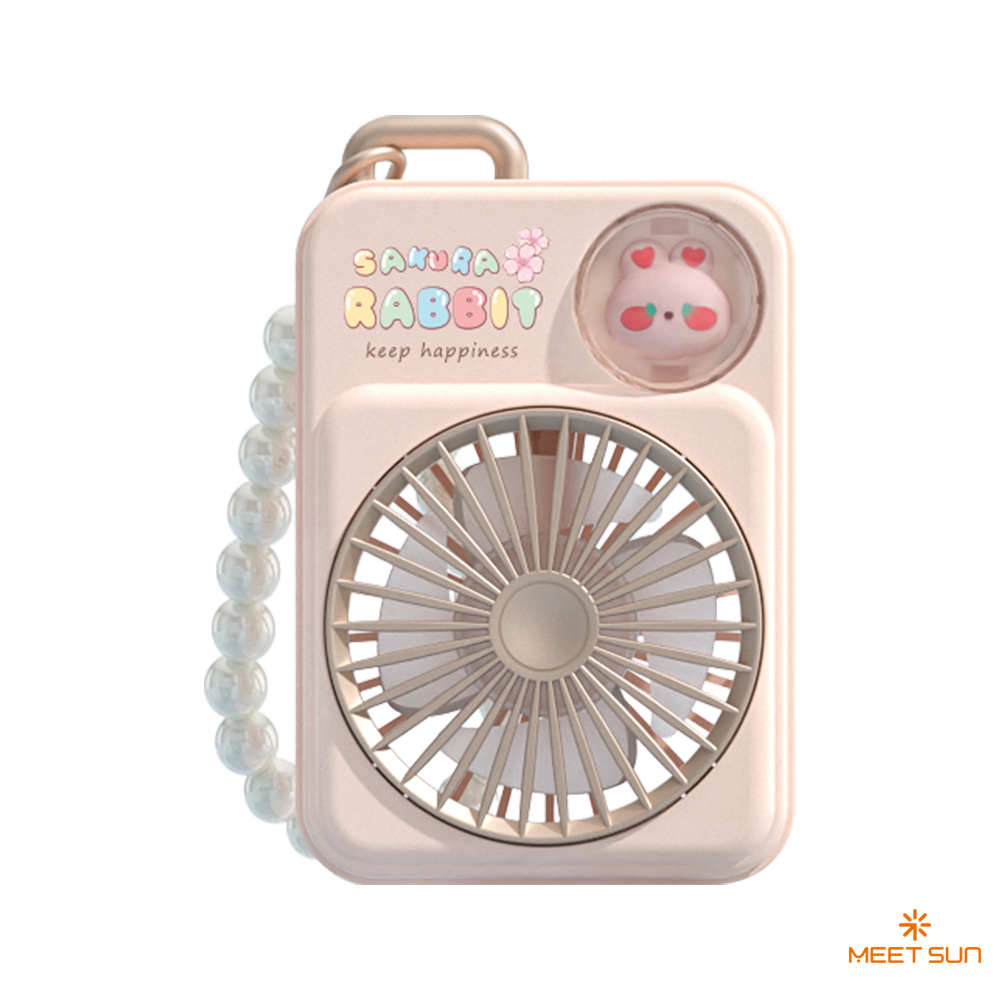 MEET SUN Kipas Genggam Portabe - Fan Desk Small Usb ulasan dan harga