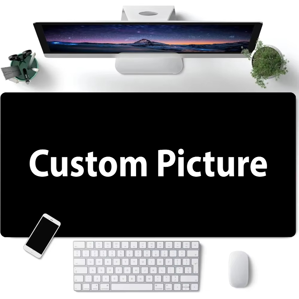 Alas Mouse Gaming Foto Kustom  - Desk Setup Photo ulasan dan harga