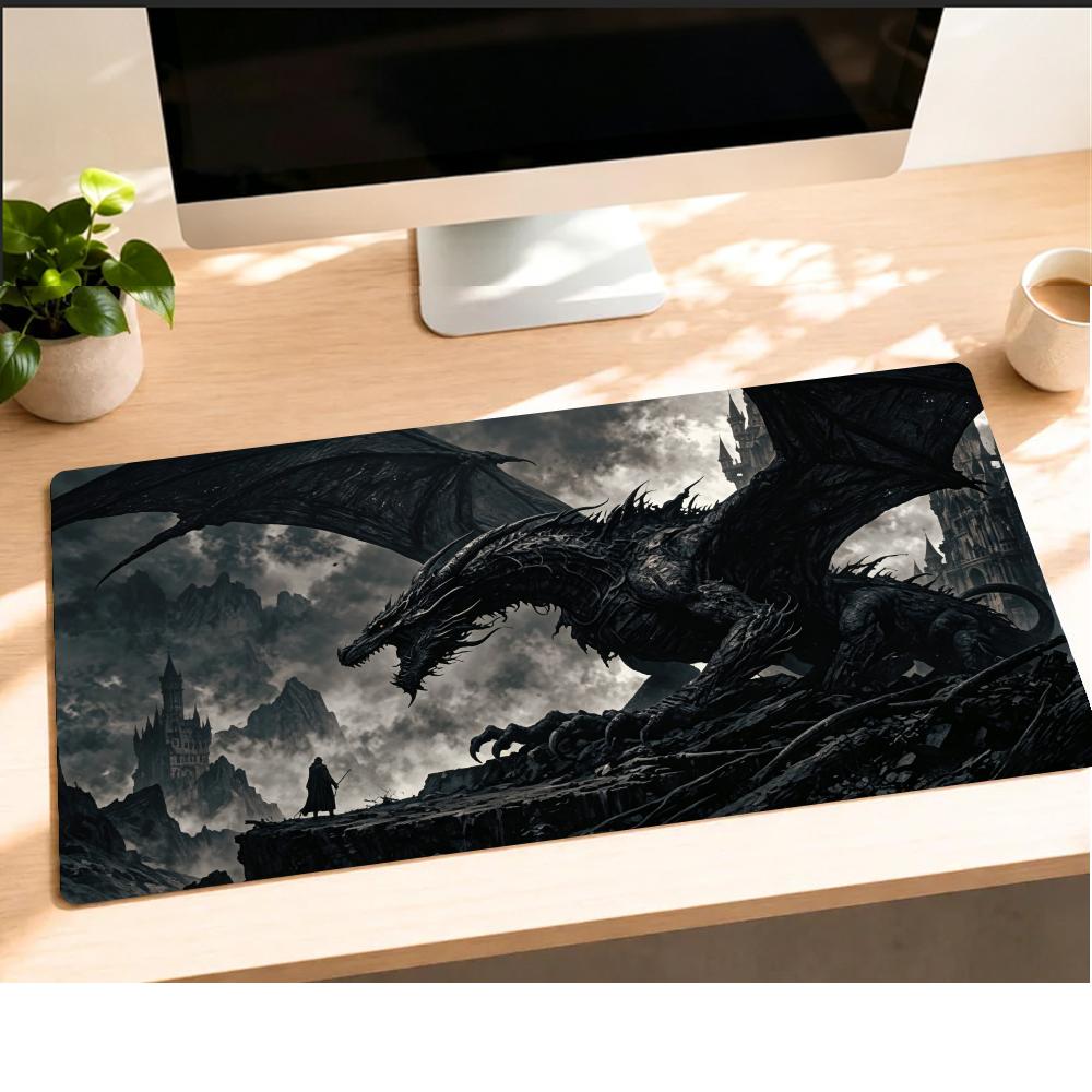 Alas Mouse Black Dragon, Alas  - Desk Room Setup ulasan dan harga
