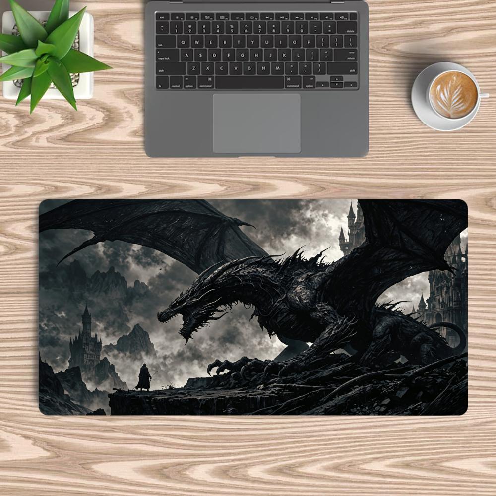 Alas Mouse Black Dragon, Alas  - Desk Room Setup ulasan dan harga