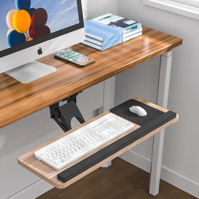 Rak Keyboard Ergonomis di Bawa - Ergonomic Desk Setup Keyboard ulasan dan harga