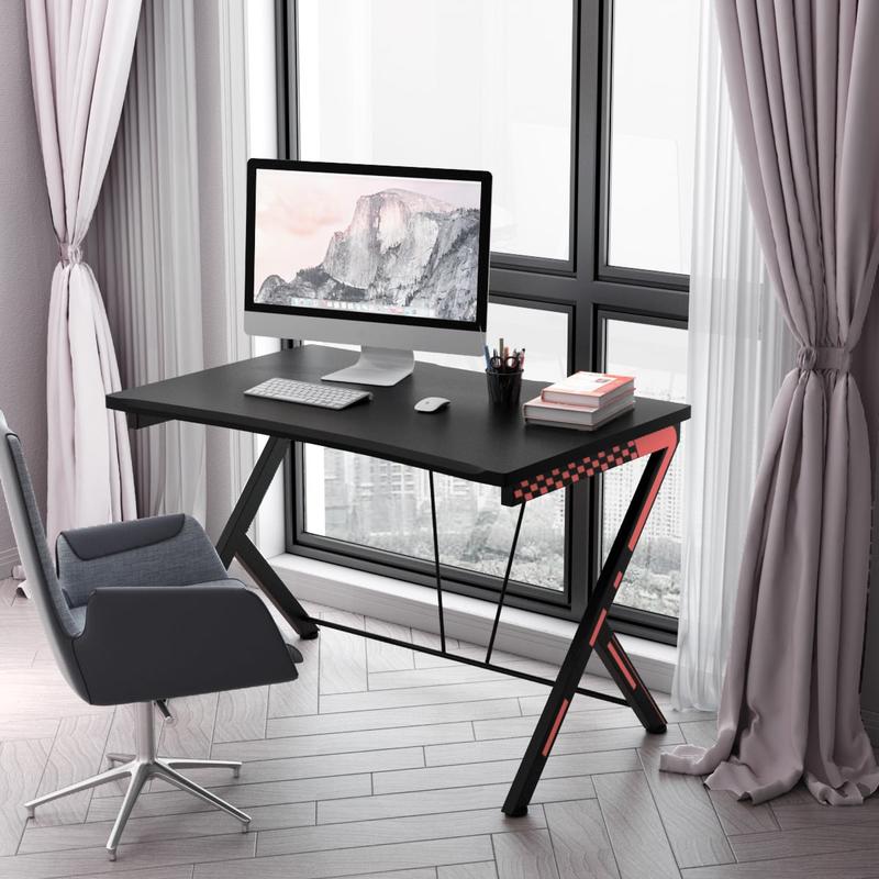 Meja Komputer Ergonomis Modern - Desk Setup Ergonomics ulasan dan harga