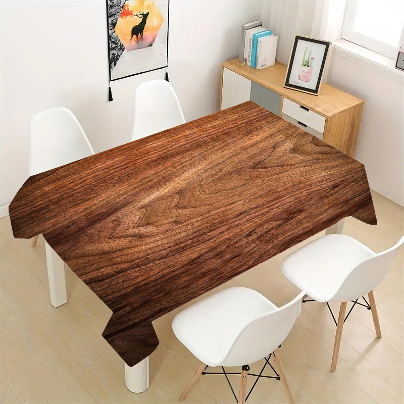 Taplak Meja Serat Kayu Gelap E - Desk Setup Dark ulasan dan harga