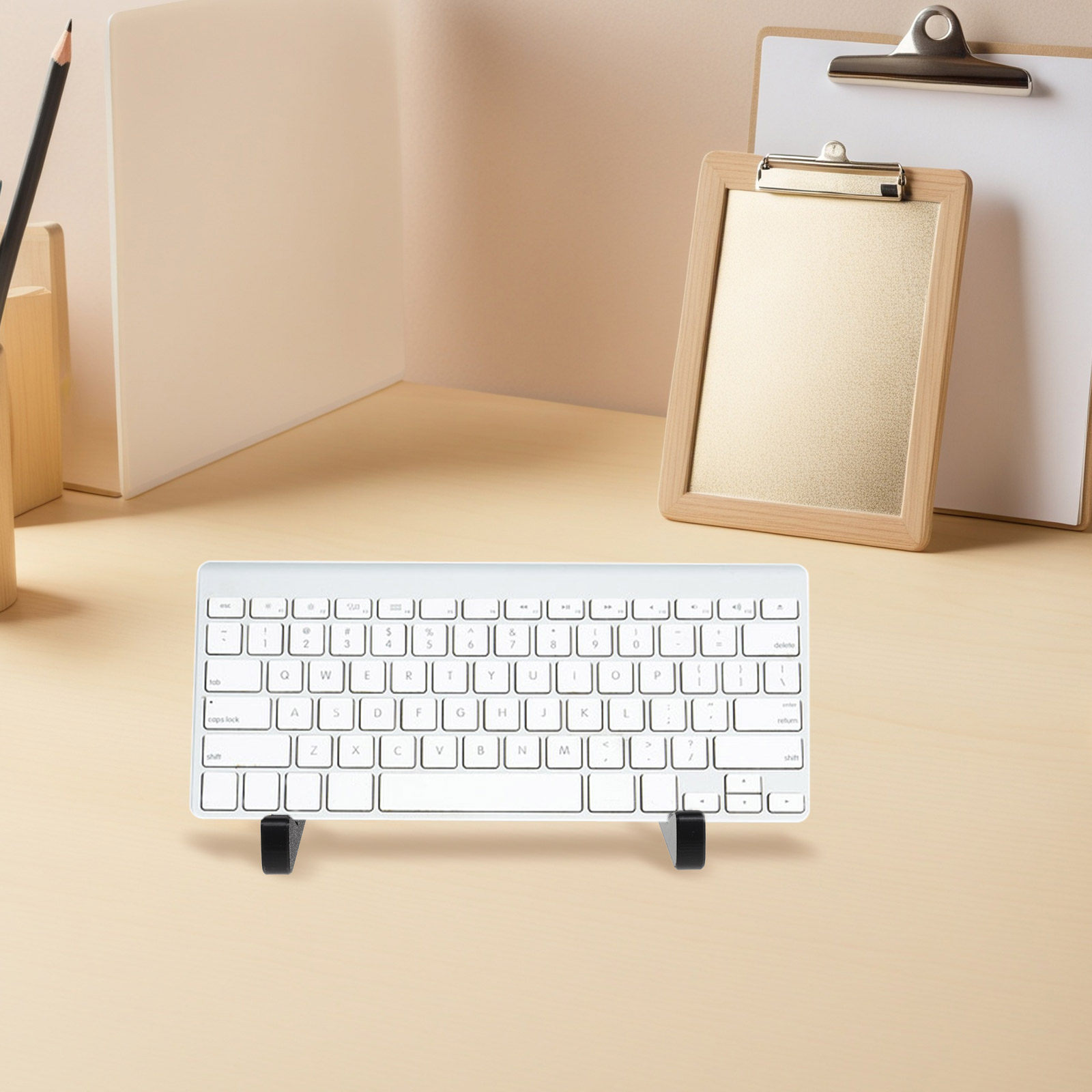 Dudukan Layar Keyboard yang Da - Ergonomic Desk Setup Keyboard ulasan dan harga