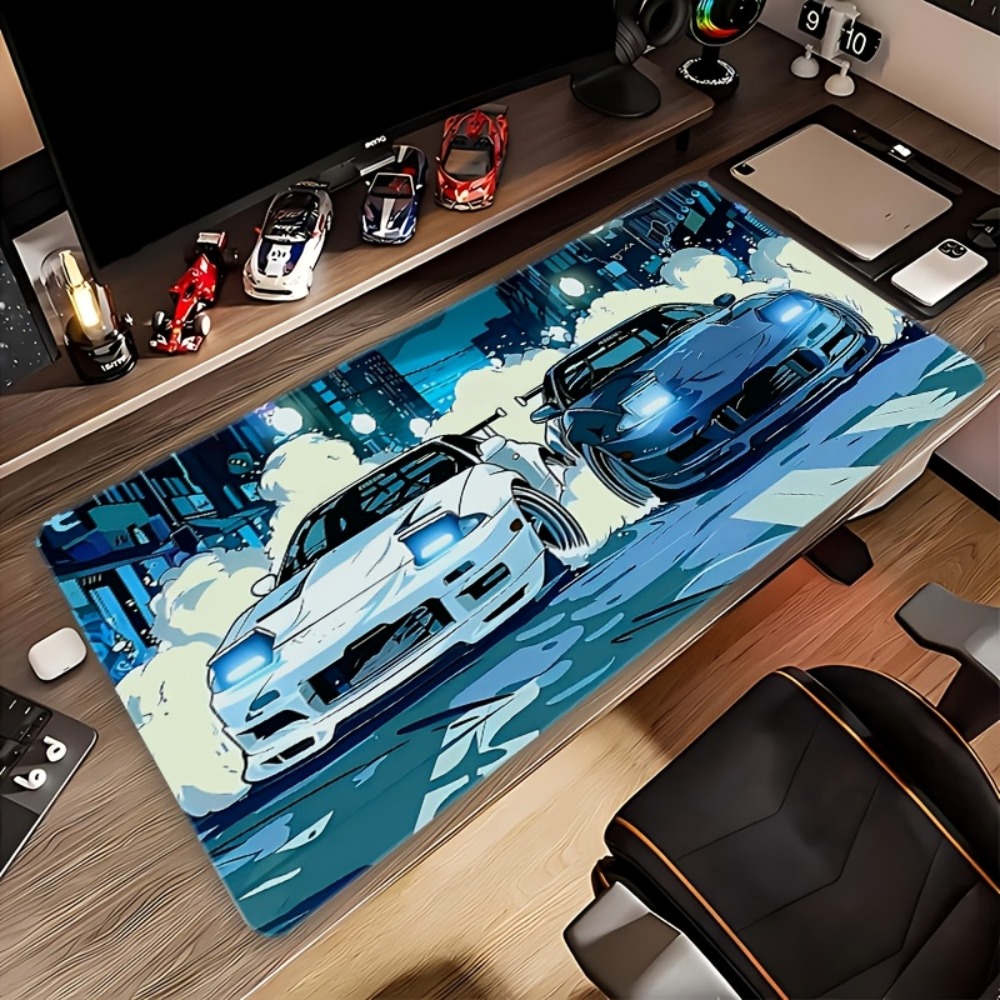 Alas Mouse XXL Bergaya Anime M - Desk Setup Anime ulasan dan harga