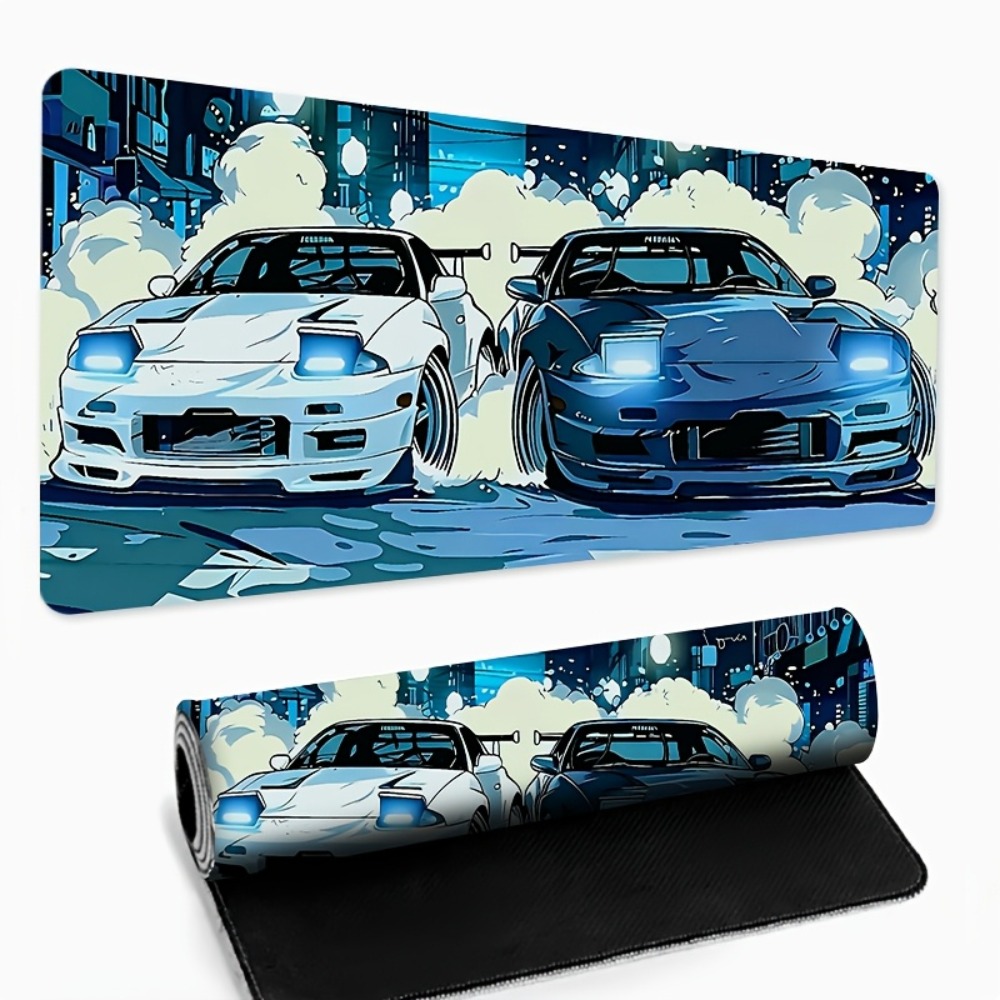 Alas Mouse XXL Bergaya Anime M - Desk Setup Anime ulasan dan harga