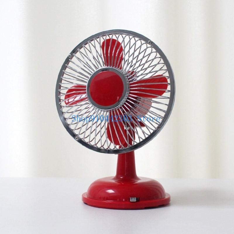 Kipas Meja Osilasi Kecil Retro - Fan Desk Small Usb ulasan dan harga