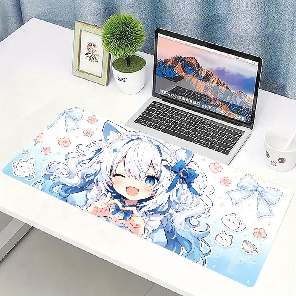 Alas Mouse Gaming Besar Motif  - Desk Setup Anime ulasan dan harga