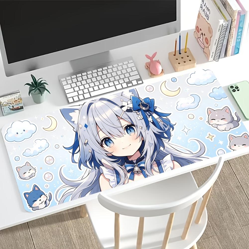Alas Mouse Gaming Besar Motif  - Desk Setup Anime ulasan dan harga