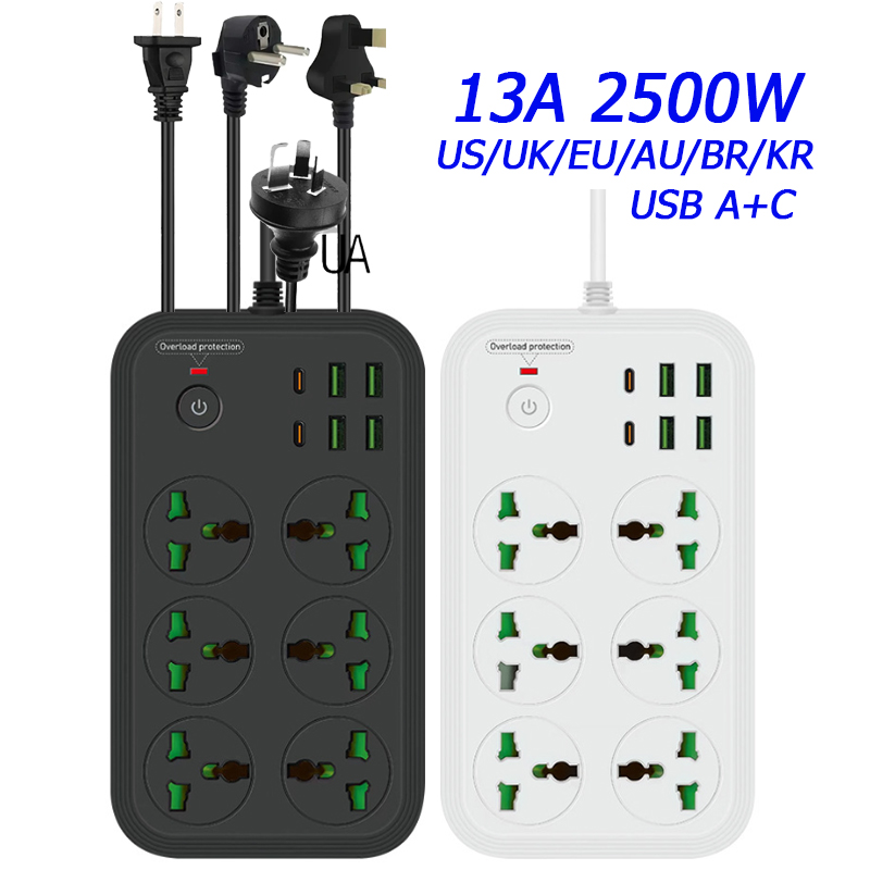 13A stop kontak Strip daya Uni - Power Strip Flat ulasan dan harga