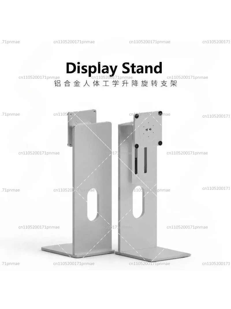 Braket Monitor Aluminium CNC,  - Desk Setup Ergonomics ulasan dan harga