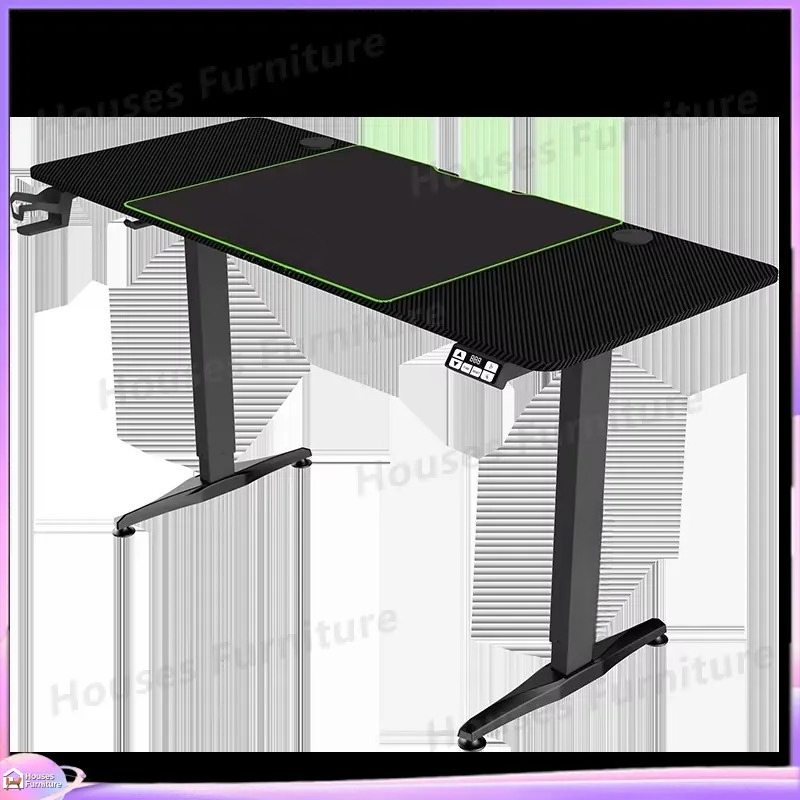 Meja Komputer Gaming Besar den - Desk Setup Ergonomics ulasan dan harga
